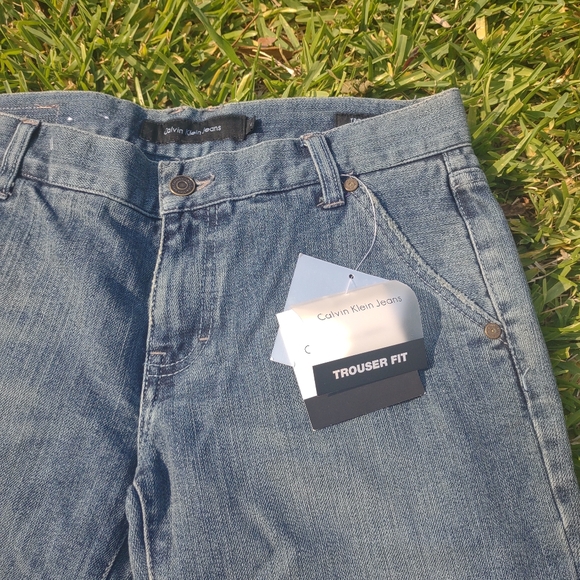 NEW Calvin Klein Trousers Jeans Size 4 NWT - Picture 7 of 13